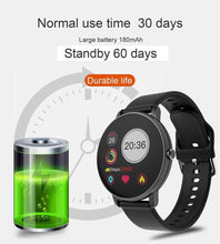 Load image into Gallery viewer, New Fashion Fitness Smart Sports Waterproof Watch For iOS/Android Sistems Smartwatch For Men and Women With Heart Rate Blood Pressure Tracker Modern Design