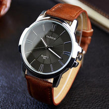 Load image into Gallery viewer, New Classic Men Watch Waterproof Leather Belt Luxury Business Style Excellent Design Perfect Gift