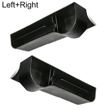 将图片加载到图库查看器,The New 1Pair Universal Auto Car Seat Crevice Plastic Storage Box Cup Phone Holder Organizer Reserved Design Accessories