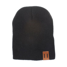 将图片加载到图库查看器,Winter Hats Mom& Dad Women Man Toddle Kids Baby Boy Girl Winter Warm Caps Knit Beanie Hat Adults Kids Caps For Mother and Daughter Summer Cap