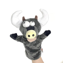 Load image into Gallery viewer, Stuffed Plush Animal Finger Story Puppet Toys