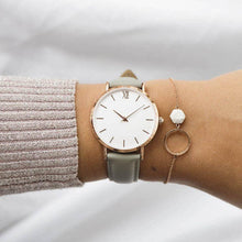Load image into Gallery viewer, New STEVVEX Fashion Simple Women Watches Woman Ladies Casual Leather Quartz Watch For Women and Girls