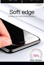将图片加载到图库查看器,Curved Edge Tempered Glass For iPhone 12 11 Pro Xr X Xs Max Screen Protector For iPhone 6 6s 7 8 Plus SE 2020 Protective Film Real Premium Tempered Glass Film Screen Protector for Iphone