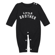 Load image into Gallery viewer, Newborn Baby Button Letter Long Sleeve Romper / jumpsuit for baby girls and boys.