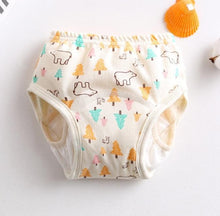 Load image into Gallery viewer, 8-layer Pants Baby Diapers Reusable Training Pants Washable Cloth Diapers Waterproof Pants Nappies With Leak-proof Side