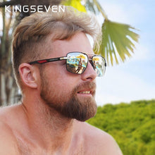将图片加载到图库查看器,Luxury High Quality Modern Aluminum Men's Sunglasses Polarized Lens Brand Design Temples Sun glasses Mirror Glasses Oculos de sol With UV400 Protection