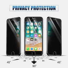 将图片加载到图库查看器,Anti-spy Protective Glass For Iphone 13 12 11 Pro Max 12mini Screen Protector For Iphone 6 14 7 8 Plus X Xr Xs Max Privacy Glass Matte Glass Black Privacy Screen Guard Screen Protector For Iphone