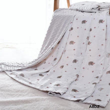 Load image into Gallery viewer, Modern Luxury Kids Blanket Baby Receiving Blanket Sleeping Bed Blanket Soft Newborn Swaddle For Kids