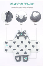 将图片加载到图库查看器,Baby Sleeping Bags Envelope Winter Warm Knitted Sleep sacks for Newborn Infant Stroller Bed Swaddle.