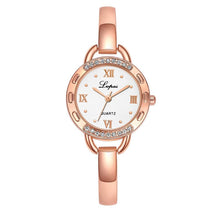将图片加载到图库查看器,Metal Strap Ladies Bracelet Watch Fashion Simple Dial Small And Exquisite Ladies Watches Clock For Female and Girls