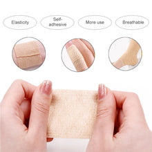 将图片加载到图库查看器,1Pc Disposable Self Adhesive Elastic Bandage for Handle Non-Slip Tattoo Machine Grips Cover Wrap Tape Permanent Tattoo Supplies