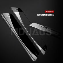 Load image into Gallery viewer, 999D Protective Glass on For iPhone 8 7 6 6S Plus XR X XS Glass Full Cover iPhone 11 12 Pro Max Screen Protector Tempered Glass Full Cover Tempered Glass Screen Protector For iPhone