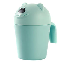 将图片加载到图库查看器,Baby Kids Cartoon Bear Bathing Cup Baby Shower Shampoo Cup Bailer Baby Shower Water Spoon Hair For Kids