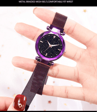 Load image into Gallery viewer, New Luxury Women Watches Ladies Watch Starry Sky Magnetic Waterproof Female Wristwatch For Women and Girls