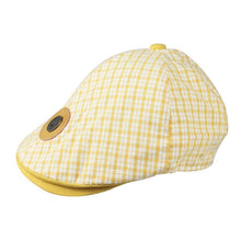 Load image into Gallery viewer, Fashion Baby Hat Handsome Cotton Linen Baby Boy Cap Elastic Kids Hat Baby Accessories For Boys