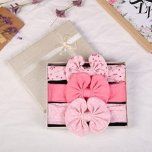 Load image into Gallery viewer, Modern 3PCS Set Floral Bows Baby Headband Dot Bowknot Cotton Hair Band Girls Hair Accessories For Girls