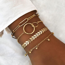 Load image into Gallery viewer, Modern Fashion New Luxury Different Style Elegant Elephant Tree Of Life Tassel Chain Bracelet Sets For Women Jewelry Trend Sets For Her