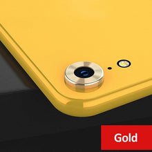 将图片加载到图库查看器,Camera Cover Anti-Scratch Tempered Glass Film For iPhone XR Camera Lens Protector Ring Plating Aluminum For iPhone XR Camera Case Cover Ring Protection
