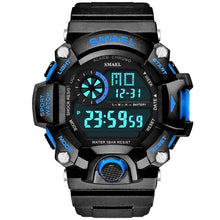 Load image into Gallery viewer, Digital Mens Sports Waterproof 50 M Watches With Auto Date relogio masculino Army Military Sports Unisex Watch