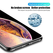 将图片加载到图库查看器,4pcs Full Cover Tempered Glass For Iphone 11 13 12 Pro Max Mini Xs X Xr Screen Protector On Iphone 7 8 Plus 6 6s Se 2020 Glass Guard Screen Protector For Iphone