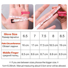 将图片加载到图库查看器,White leather women's gloves, Genuine Leather, cotton lining warm, Fashion leather gloves, leather gloves warm winter-2226