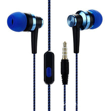 Load image into Gallery viewer, STEVVEX In-ear Braided Wiring Cord Universal Music Subwoofer Earphone Wheat Wire Earphone For Smart Phone and Android Mobile Phone