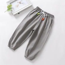 Load image into Gallery viewer, Baby Boys Thin Pants Anti Mosquito Trousers Girls Sleepwear Children Pajama Pants For Air Conditioner