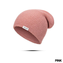 Load image into Gallery viewer, New Winter Modern Trend Baby Thick Hat For Girls & Boys Parent & Child Hat Cotton Hat Warmer Children Cap Knitted And Cap for Adults