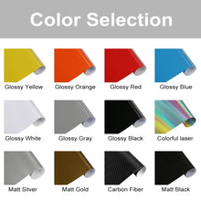 Load image into Gallery viewer, 2pcs/lot 220x8cm Stripe Style Side Stripes Car Both Body Stickers Decal Car Wrap Vinyl Film Automobiles Products Car Accessories