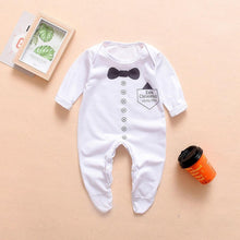将图片加载到图库查看器,Newborn Baby Boys Girls Rompers cute Animal Printed Long Sleeve Winter Cotton Kid Jumpsuit Playsuit Outfits Clothing