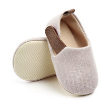 将图片加载到图库查看器,Baby Unisex Shoes Infant Soft First Walkers Nonslip Indoor Outdoor Shoes Cotton Fabric Prewalkers