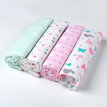 Load image into Gallery viewer, Baby Blanket Set 100% Cotton Flannel Baby Swaddles Soft Newborns Blankets Baby Blankets Baby Swaddle Wrap