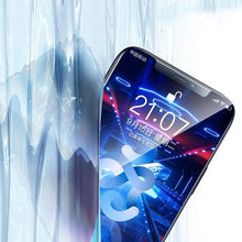 Load image into Gallery viewer, HD Full Tempered Glass Screen Protectors For iPhone 12 12 Max/12 Pro Front film iPhone X 6/6s 7 8 11 Pro Max Screen Protector Transparent Highly Clear Scratch Resistant Full Coverage Screen Glass Protector For iPhone