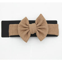 Load image into Gallery viewer, Modern Cute Baby Girl Headbands Knitted Newborn Baby Bow Infant Head Bands Hairbands For Girls Hair Accessories