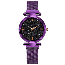 Load image into Gallery viewer, New Luxury Women Watches Ladies Watch Starry Sky Magnetic Waterproof Female Wristwatch For Women and Girls