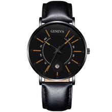 Load image into Gallery viewer, Men Watches Luxury Fashion Mens Business Watch Ultra Thin Stainless Steel Mesh Belt Quartz Wrist Watch For Men's and Boys
