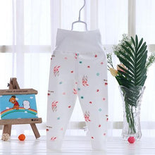 将图片加载到图库查看器,Modern New Tren Baby Boys and Girls Pants Cotton Infant Leggings Bottoms High Waist Newborn Trousers Pants Baby Clothes For Kids