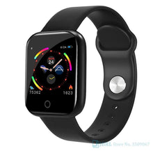 Load image into Gallery viewer, Luxury NEW Fashion Style Stainless Steel Smart Watch For Women and Men Electronics Sport Wrist Watch For Android IOS Square Smartwatch Smart