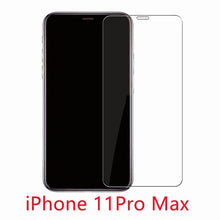 Load image into Gallery viewer, 3PCS Transparent Protective Glass For iPhone 13 12 11 X XS Max Mini XR Tempered Glass For iPhone 7 8 6 Plus SE Screen Protector Scratch Resistant Screen Guard 9H Hardness Screen Protector