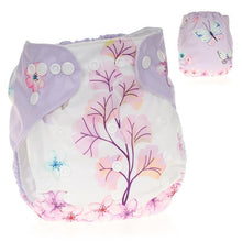 将图片加载到图库查看器,Baby Pocket Cloth Diaper Nappy Reusable Adjustable Washable No Inserts Nappie For Baby In Modern Printed Style