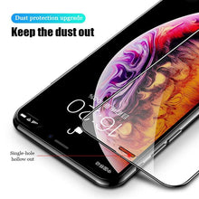 将图片加载到图库查看器,4pcs Full Cover Tempered Glass For Iphone 11 13 12 Pro Max Mini Xs X Xr Screen Protector On Iphone 7 8 Plus 6 6s Se 2020 Glass Guard Screen Protector For Iphone