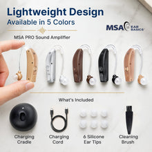 将图片加载到图库查看器,MSA PRO™ Sound Amplifier