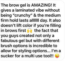 Load image into Gallery viewer, BrowLock Brow Gel