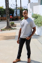 将图片加载到图库查看器,Men's Bamboo Viscose/Organic Cotton Pocket T-Shirt