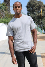 将图片加载到图库查看器,Men's Bamboo Viscose/Organic Cotton Pocket T-Shirt