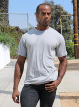 将图片加载到图库查看器,Men's Bamboo Viscose/Organic Cotton Pocket T-Shirt