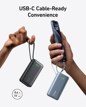 将图片加载到图库查看器,Anker Nano Power Bank (30W, Built-In USB-C Cable)