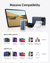 将图片加载到图库查看器,Anker Nano Power Bank (30W, Built-In USB-C Cable)