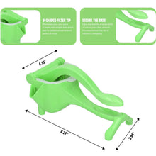 Load image into Gallery viewer, Portable Manual Press Juicer Extractor Squeezer Squash