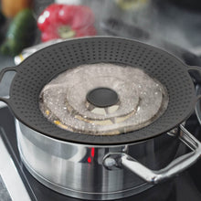 Load image into Gallery viewer, Boil Over Spill Stopper Safeguard Lid Cover For Pots And Pans